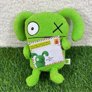 Hasbro Toys Ugly Doll Jokingly Yours OX 9 Inches Stuffed Plush Doll Green Beanie